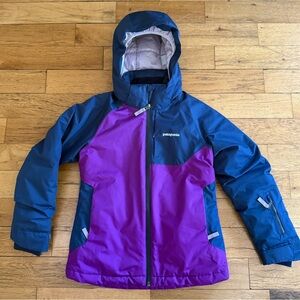 Patagonia Girls Snowbelle Ski Jacket sz M